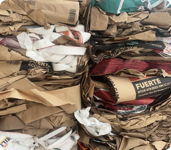 SACK KRAFT NO PLASTICS